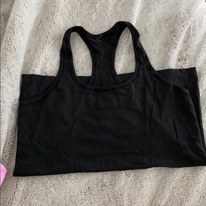 Black Lululemon Tank Top